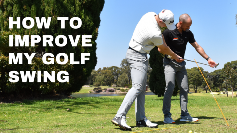 How To Improve My Golf Swing - Danny Malcolm Golf